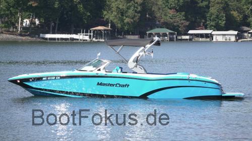 MasterCraft X26 2017  technische daten 